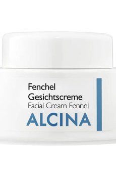 Крем для лица Alcina Facial Fennel Cream Фенхель для очень сухой кожи, 100 мл