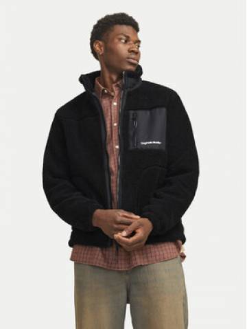 Jack&Jones Демісезонна куртка Vesterbro 12260450 Чорний Regular Fit Jack&Jones Демісезонна куртка Vesterbro 12260450 Чорний Regular Fit