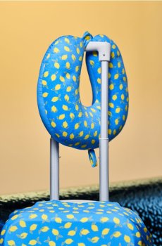 Подушка для шиї - різнобарвний