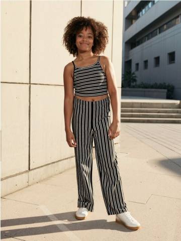 Трикотажний комплект - різнобарвний