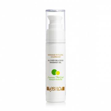 Массажный гель YESforLOV Allover Delicious Massage Gel Ананас и зеленый чай, 50 мл Массажный гель YESforLOV Allover Delicious Massage Gel Ананас и зеленый чай, 50 мл