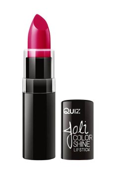 Стойкая помада для губ Quiz Cosmetics Joli Color Shine Long Lasting Lipstick 109 Velvet Plum 3.6 г