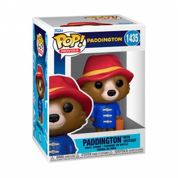 Игровая фигурка Funko Pop! серии Приключения Паддингтона: Паддингтон с чемоданом, от 3 лет (72357) Игровая фигурка Funko Pop! серии Приключения Паддингтона: Паддингтон с чемоданом, от 3 лет (72357)