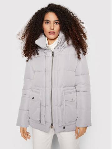Patrizia Pepe Пуховик 2S1358/A9N8-S624 Сірий Regular Fit Patrizia Pepe Пуховик 2S1358/A9N8-S624 Сірий Regular Fit