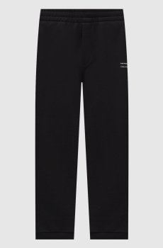 Черные джогера с логотипом