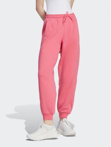 adidas Спортивні штани ALL SZN Fleece IM0334 Рожевий Loose Fit adidas Спортивні штани ALL SZN Fleece IM0334 Рожевий Loose Fit