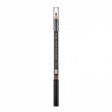 Карандаш для бровей Missha The Style Smudge-Proof Wood Eyebrow, Brown, 1.5 г Карандаш для бровей Missha The Style Smudge-Proof Wood Eyebrow, Brown, 1.5 г