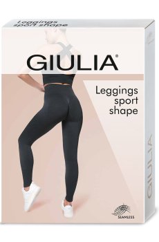 Спортивные леггинсы женские Giulia Leggings Sport Shape с push-up эффектом, Burnished Lilac, размер S/M