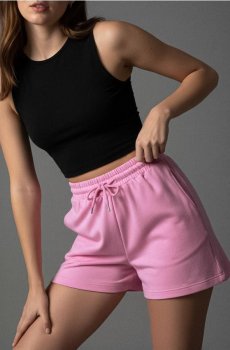 В’язані шорти - рожевий