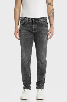 Мужские темно-серые джинсы Серый 34-34 Replay MA972X.000.613 736