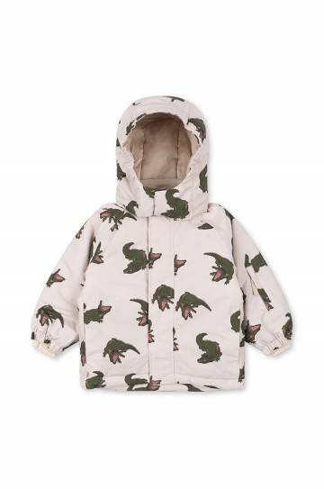 Детская куртка Konges Sløjd MISMOU JACKET цвет бежевый KS101269 Детская куртка Konges Sløjd MISMOU JACKET цвет бежевый KS101269