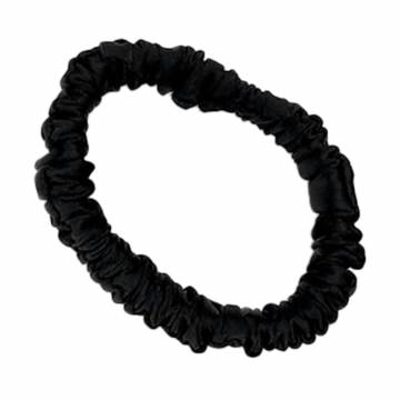 Резинка для волос Miso Mini льняная, черная, 1 шт (NB44-2) Резинка для волос Miso Mini льняная, черная, 1 шт (NB44-2)