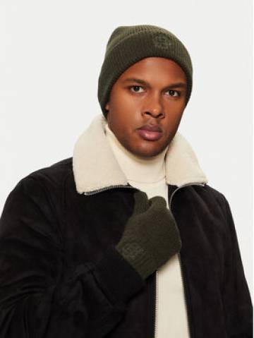 Jack&Jones Набір шапка і рукавички 12264109 Зелений Jack&Jones Набір шапка і рукавички 12264109 Зелений