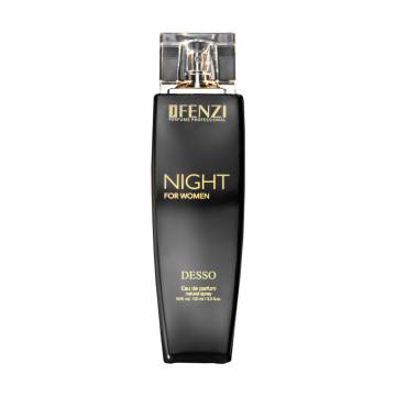 Jfenzi Desso Night For Women Парфюмированная вода женская, 100 мл Jfenzi Desso Night For Women Парфюмированная вода женская, 100 мл