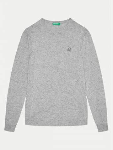 United Colors Of Benetton Светр 1032C106W Сірий Regular Fit United Colors Of Benetton Светр 1032C106W Сірий Regular Fit