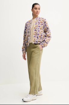 Футболка с примесью льна Picture Hampy