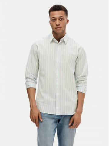 Selected Homme Сорочка 16078867 Голубий Slim Fit Selected Homme Сорочка 16078867 Голубий Slim Fit