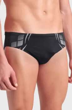 Мужские черные плавки Черный 85 Arena 009075-501