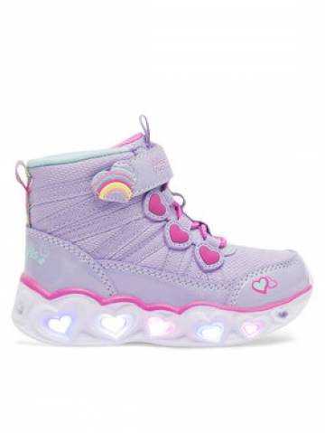 Skechers Черевики 303058N/LVMT Фіолетовий Skechers Черевики 303058N/LVMT Фіолетовий