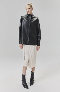 Кожаная рубашка Answear.LAB