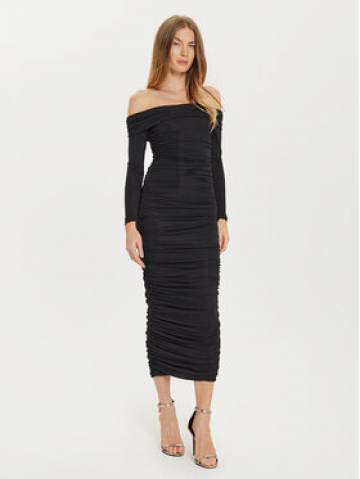 BARDOT Трикотажна сукня Arike 59445DB Чорний Slim Fit BARDOT Трикотажна сукня Arike 59445DB Чорний Slim Fit