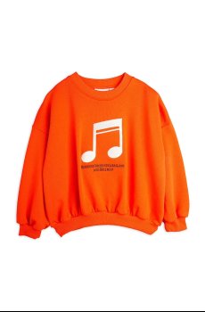 Детская хлопковая кофта Mini Rodini Note