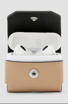 Кожаный футляр для airpod AllSaints AIRPOD
