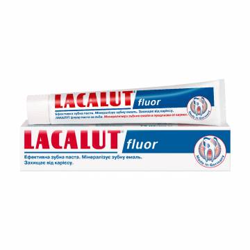 Зубная паста Lacalut Fluor, 75 мл Зубная паста Lacalut Fluor, 75 мл