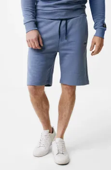 Мужские синие шорты Синий S Mexx TU1618033M