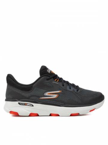 Skechers Взуття Go Run 7.0-Interval 220646/CCOR Сірий Skechers Взуття Go Run 7.0-Interval 220646/CCOR Сірий