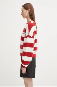 Шерстяной свитер Fiorucci Cropped Alpaca