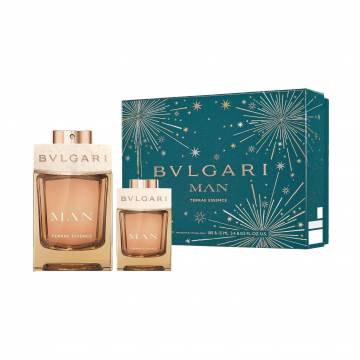 Парфюмированный набор мужской Bvlgari Man Terrae Essence Gift Set (парфюмированная вода, 100 мл + парфюмированная вода, 15 мл) Парфюмированный набор мужской Bvlgari Man Terrae Essence Gift Set (парфюмированная вода, 100 мл + парфюмированная вода, 15 мл)