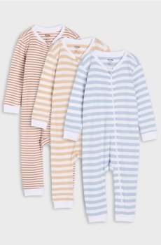 Бавовняний сліп для немовлят 3 pack - білий