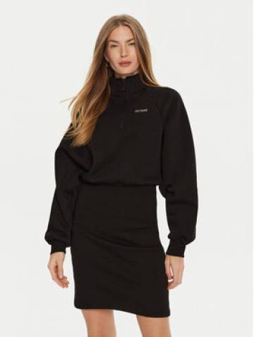 Guess Трикотажна сукня V4BK06 KCHX0 Чорний Regular Fit Guess Трикотажна сукня V4BK06 KCHX0 Чорний Regular Fit