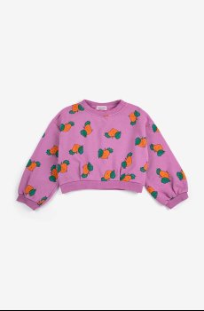 Детская хлопковая кофта Bobo Choses Tangerine