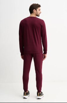 Хлопковый спортивный костюм Fila