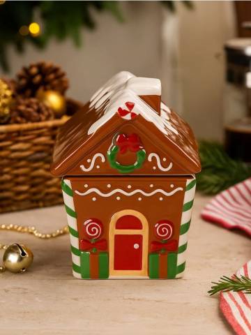 Контейнер для їжі з кришкою - різнобарвний