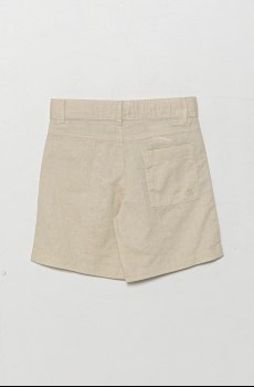 Детские льняные шорты United Colors of Benetton