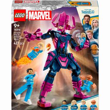 Конструктор LEGO Marvel Фантастична четвірка проти Ґалактуса: фігурка для складання (76316) Конструктор LEGO Marvel Фантастична четвірка проти Ґалактуса: фігурка для складання (76316)