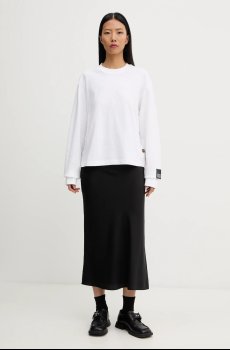 Хлопковый лонгслив G-Star Back gr relaxed