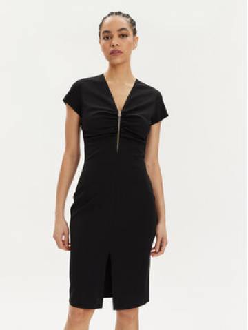 Rinascimento Коктейльна сукня CFC0117728003 Чорний Slim Fit Rinascimento Коктейльна сукня CFC0117728003 Чорний Slim Fit