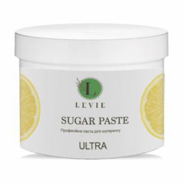 Сахарная паста для шугаринга Levie Sugar Paste Ultra Лимон, 700 г Сахарная паста для шугаринга Levie Sugar Paste Ultra Лимон, 700 г
