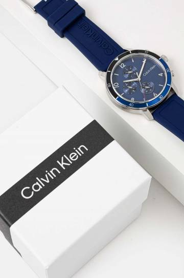 Часы Calvin Klein мужской цвет синий 25200071 Часы Calvin Klein мужской цвет синий 25200071