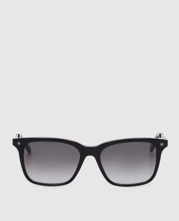 Черные очки Elite с рутениевым покрытием