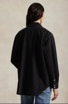 Джинсовая рубашка Polo Ralph Lauren