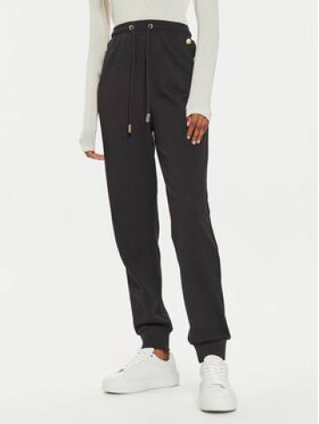 Gaudi Спортивні штани 421BD24010 Чорний Regular Fit Gaudi Спортивні штани 421BD24010 Чорний Regular Fit