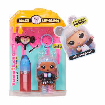 Игровой набор Yummi Land SS Габи Гаммибеар с куклой и блеском для губ, от 4 лет (545798) Игровой набор Yummi Land SS Габи Гаммибеар с куклой и блеском для губ, от 4 лет (545798)