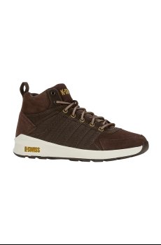 Кожаные кроссовки K-Swiss VISTA TRAINER MID WNT