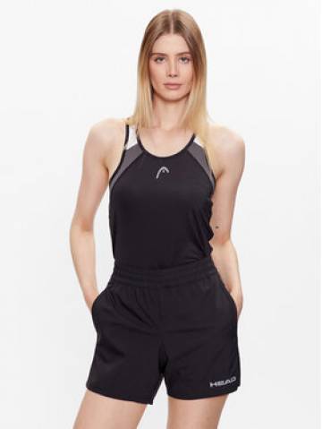 Head Топ Club 22 814461 Чорний Regular Fit Head Топ Club 22 814461 Чорний Regular Fit