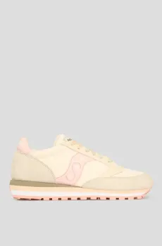 Женские бежевые кроссовки Бежевый 6.5 Saucony S60778-2